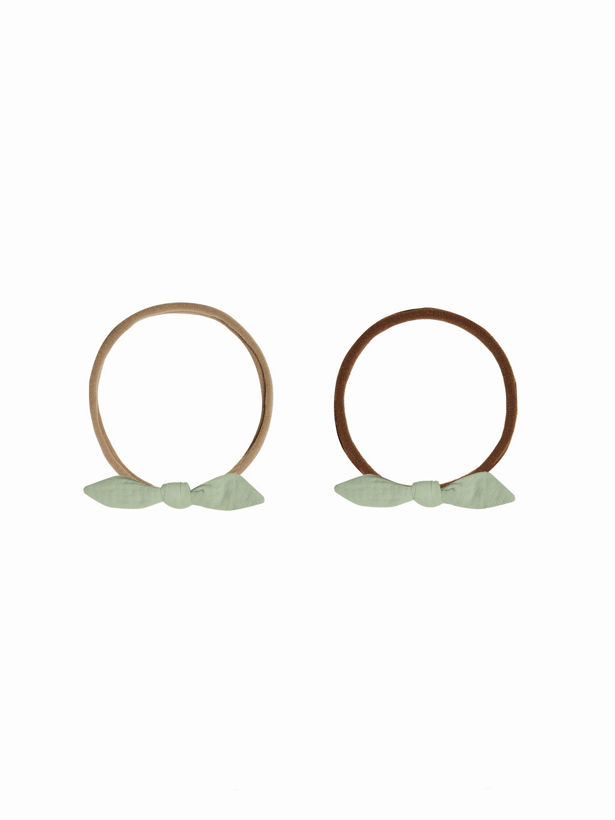 Little Knot Headband - Sage