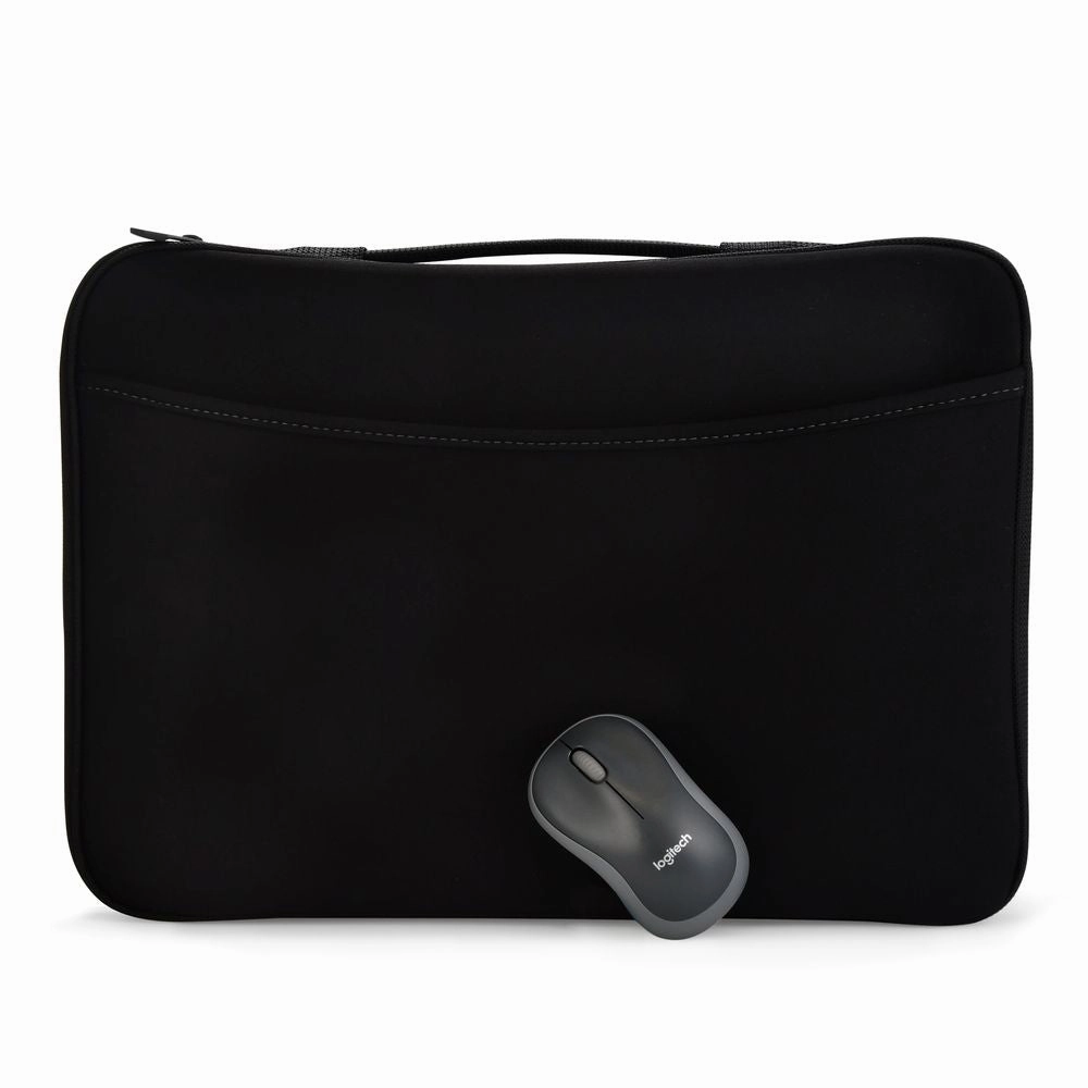 Logitech 910-004806 16" Laptop Sleeve with M185 Mouse
