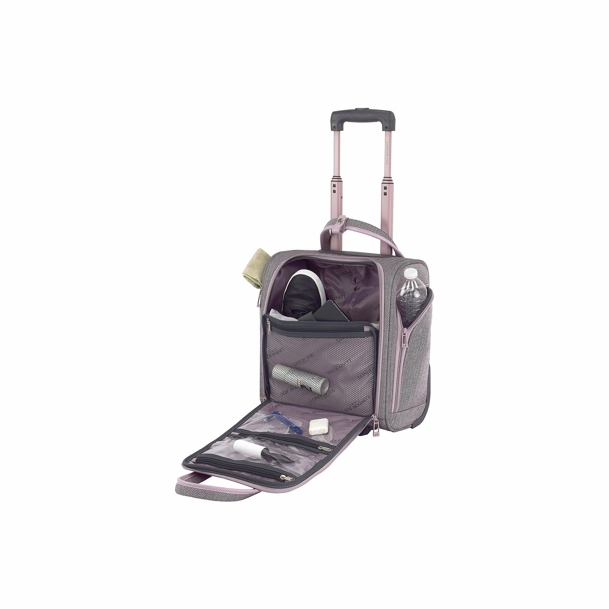 London Fog Kensington Ss 15 Lavender Black - LAVENDER ONE SIZE