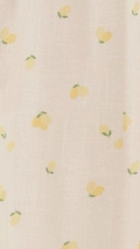 Lottie Mini Dress - Limone