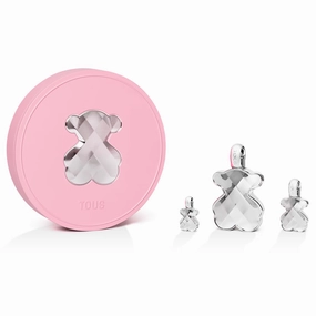 Love Me The Silver Parfum by Tous 90ml Parfum 3pc Set