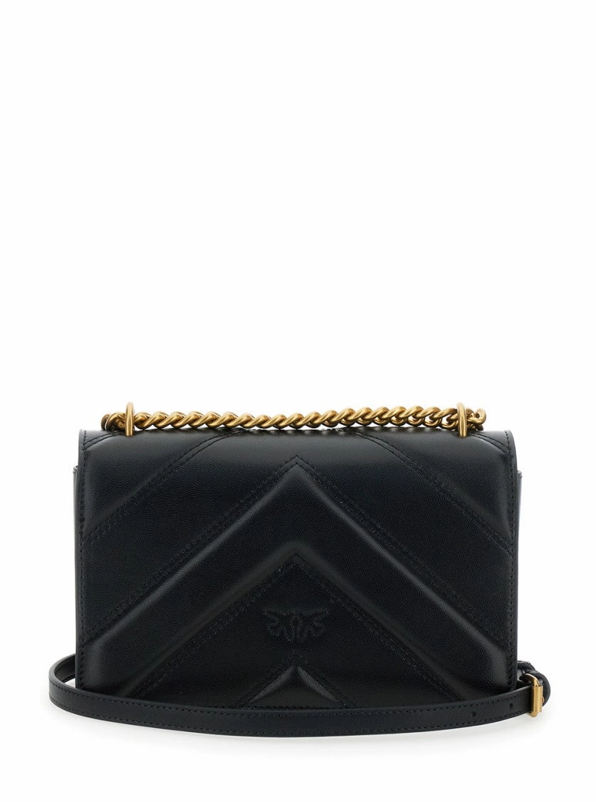 Love One Mini Light Mini Black Crossbody Bag