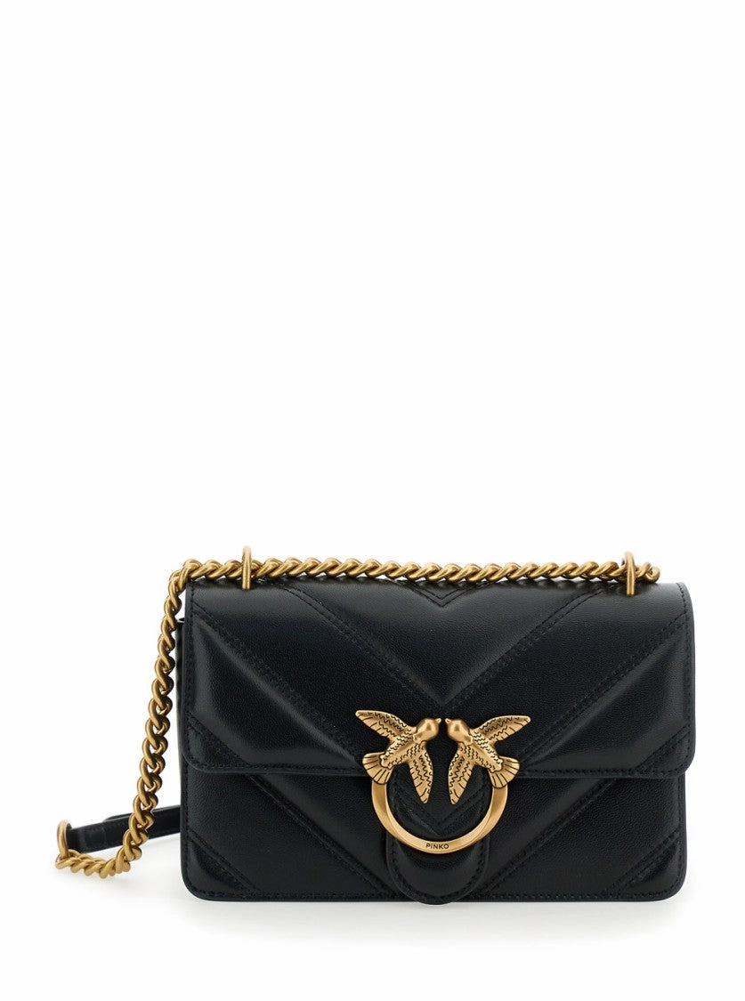 Love One Mini Light Mini Black Crossbody Bag