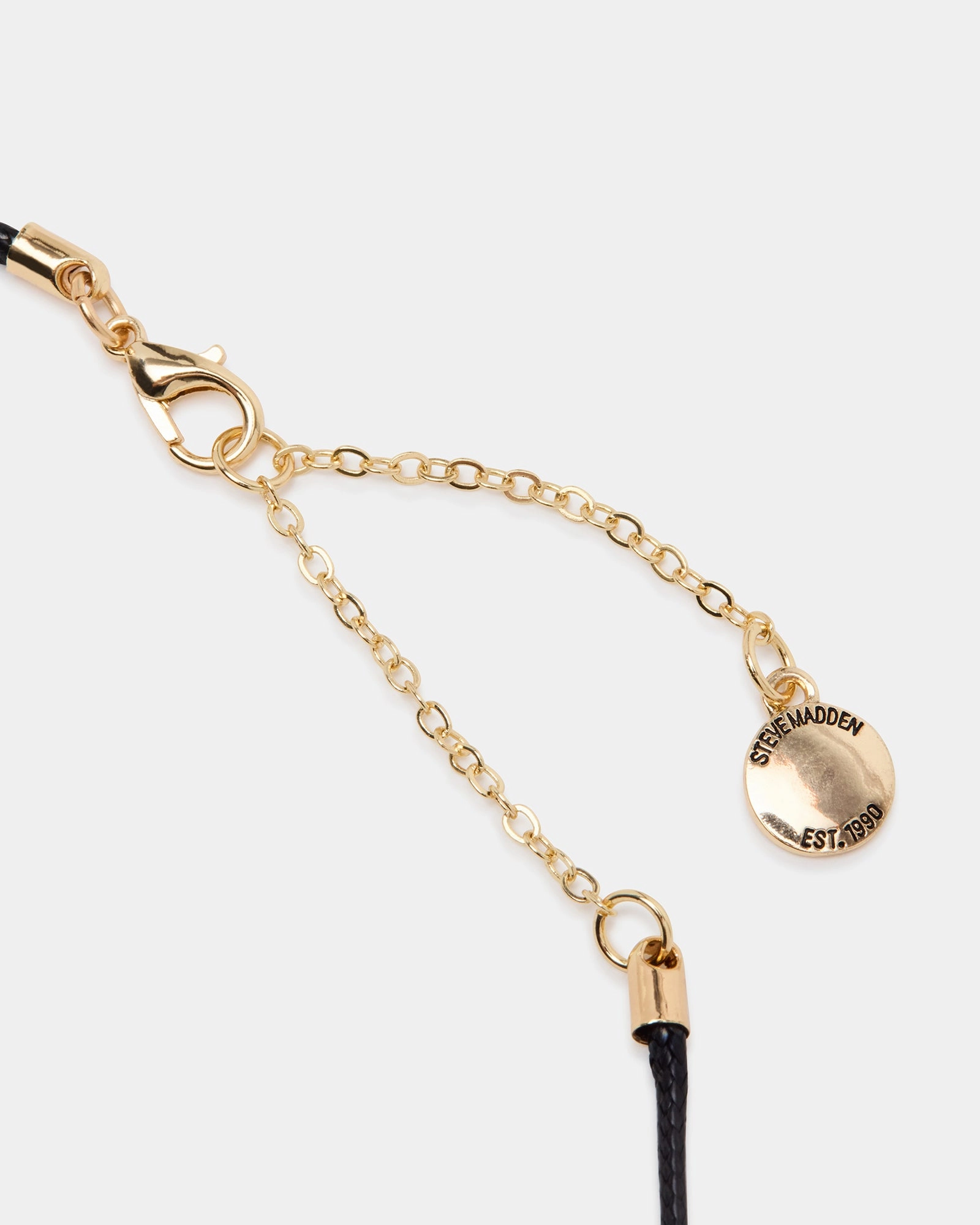 MARINER CHOKER NECKLACE BLACK