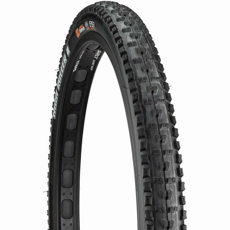 Maxxis High Roller II Tire 27.5 x 2.3, Tubeless, Folding, Black, 3C Maxx Terra, EXO, Mountain Bike Tire
