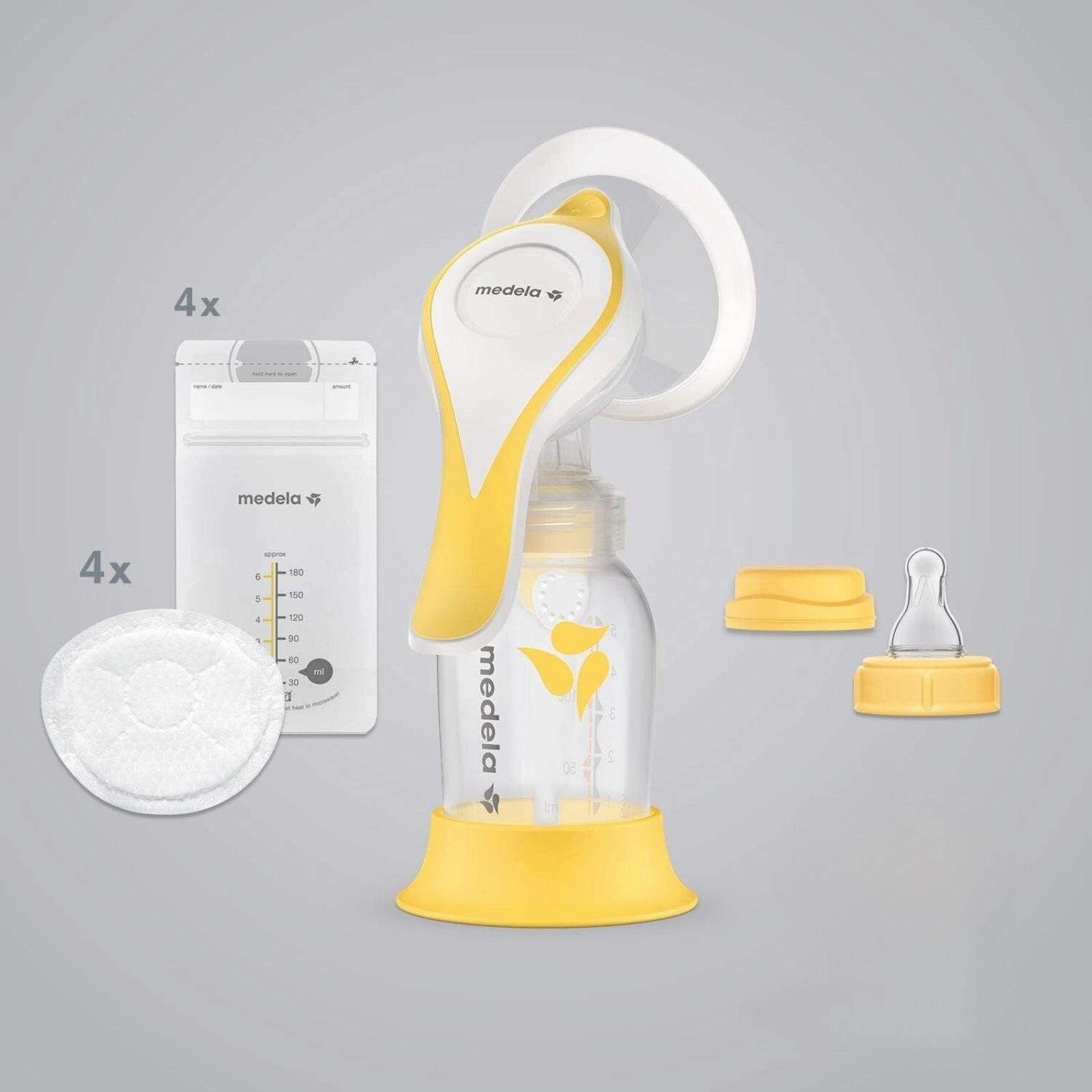 Medela Harmony Manual Breast Pump & Feed Set