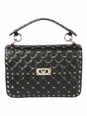 Medium Shoulder Bag Spike Rockstud
