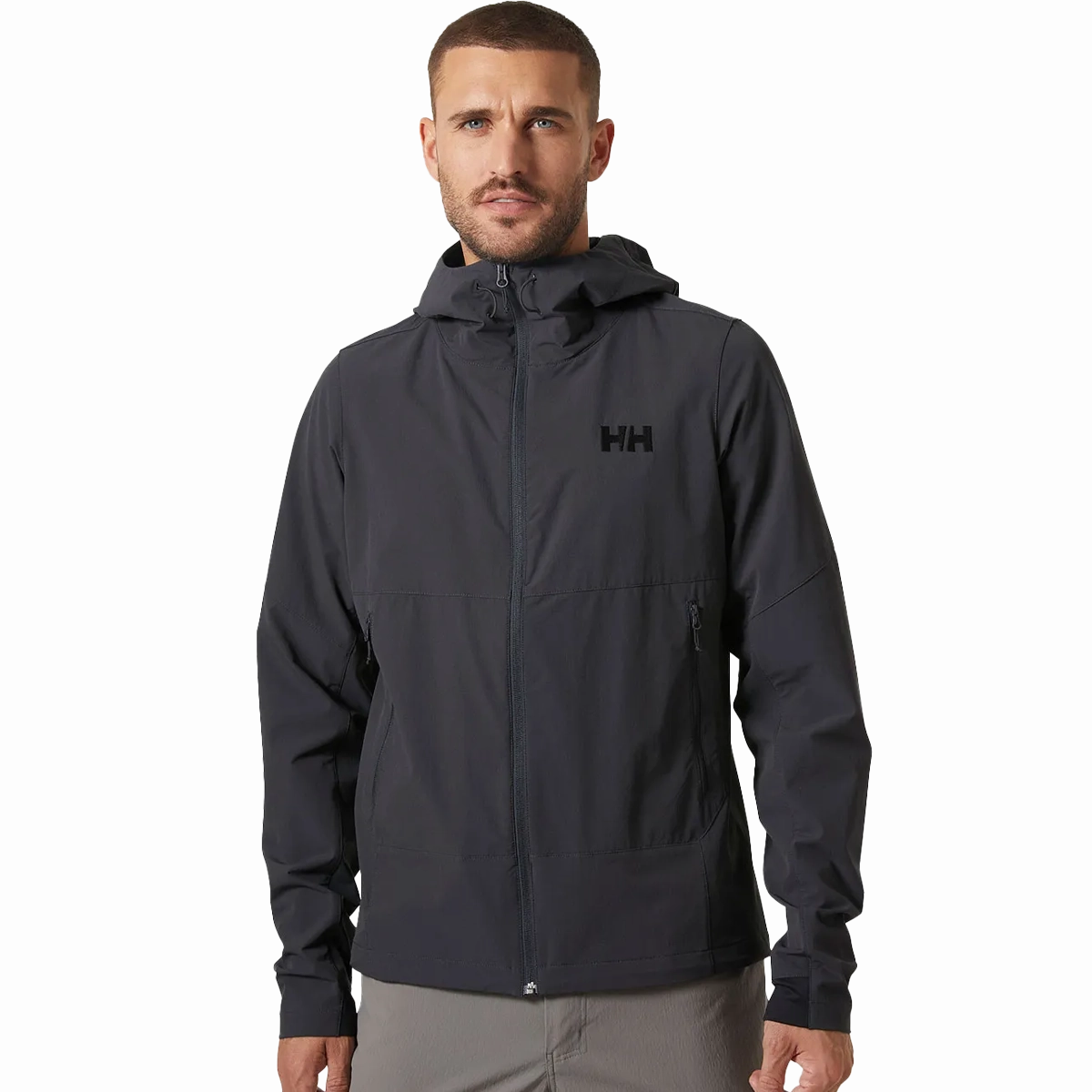 Men’s Blaze Hooded Softshell Jacket