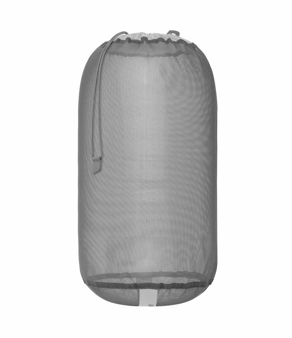 Mesh Stuff Sack 20L High Rise Grey