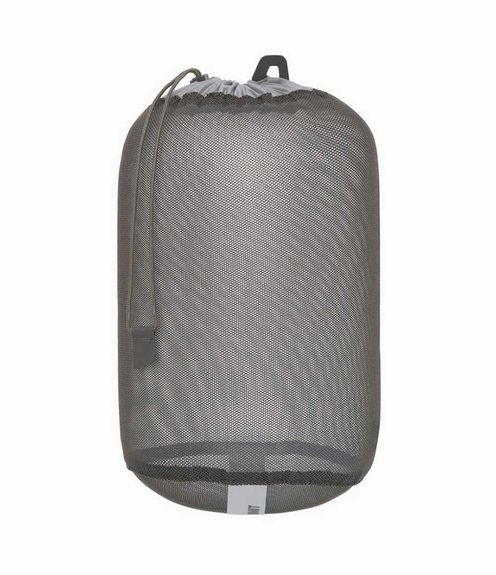 Mesh Stuff Sack 5L High Rise Grey