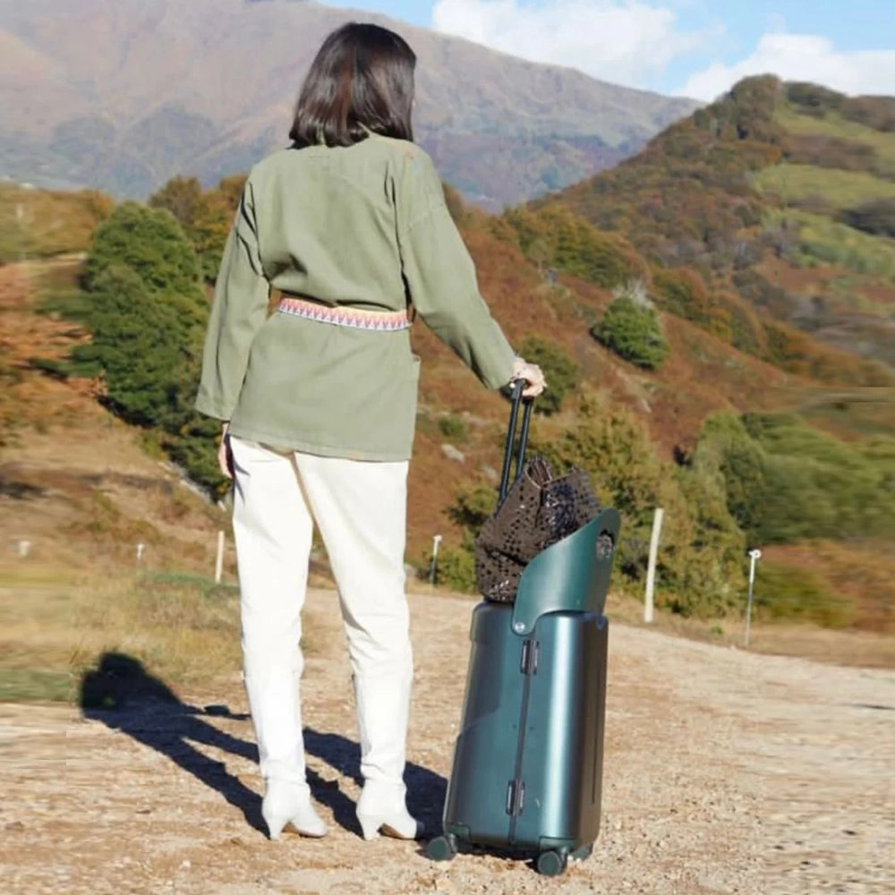 Miamily Multi Carry Luggage 18 in