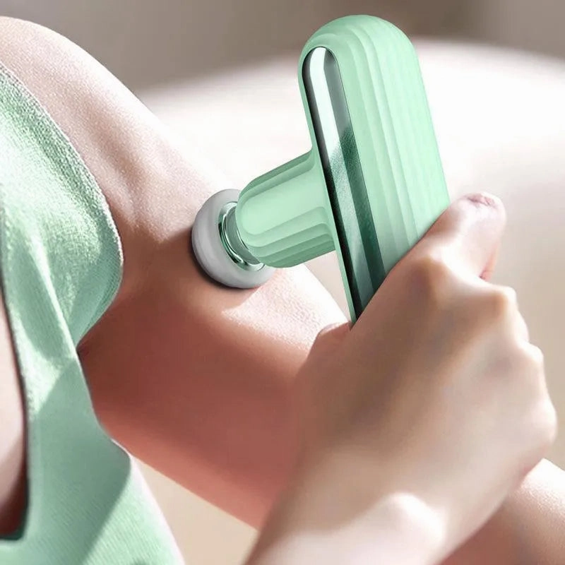 Mini Body Massage Gun for Muscle Relaxation