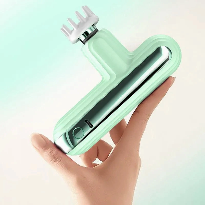 Mini Body Massage Gun for Muscle Relaxation