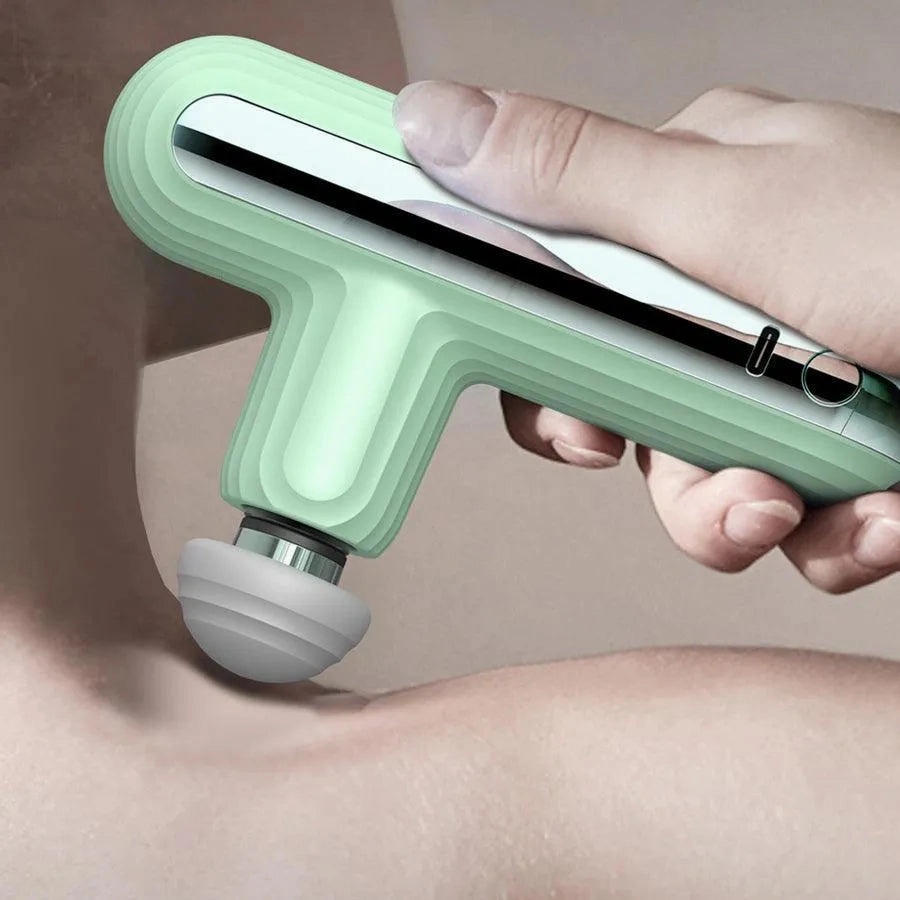 Mini Body Massage Gun for Muscle Relaxation