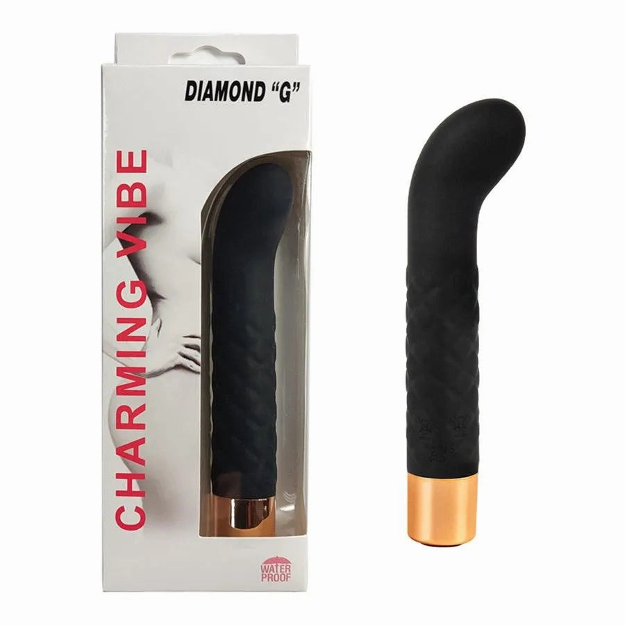 Mini Diamond G-Spot Vibrator for Women