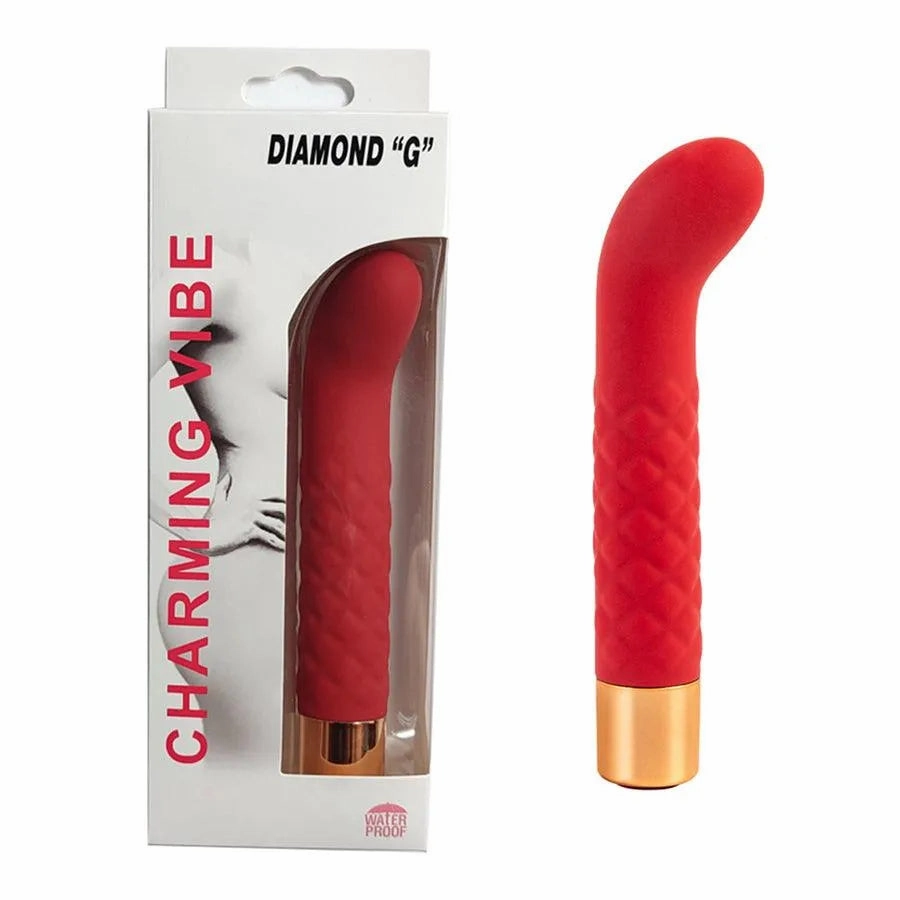 Mini Diamond G-Spot Vibrator for Women