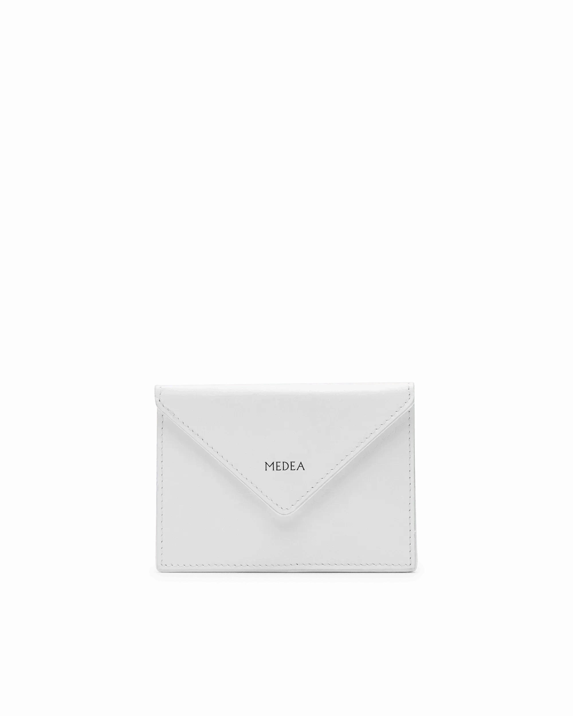 Mini Leather Belted Wallet