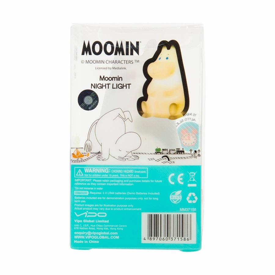 MOOMIN Moomin Night Light 13cm w/15mins Timer