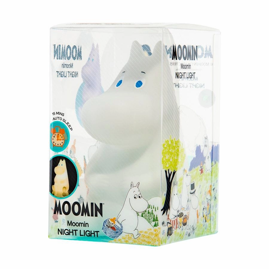 MOOMIN Moomin Night Light 13cm w/15mins Timer