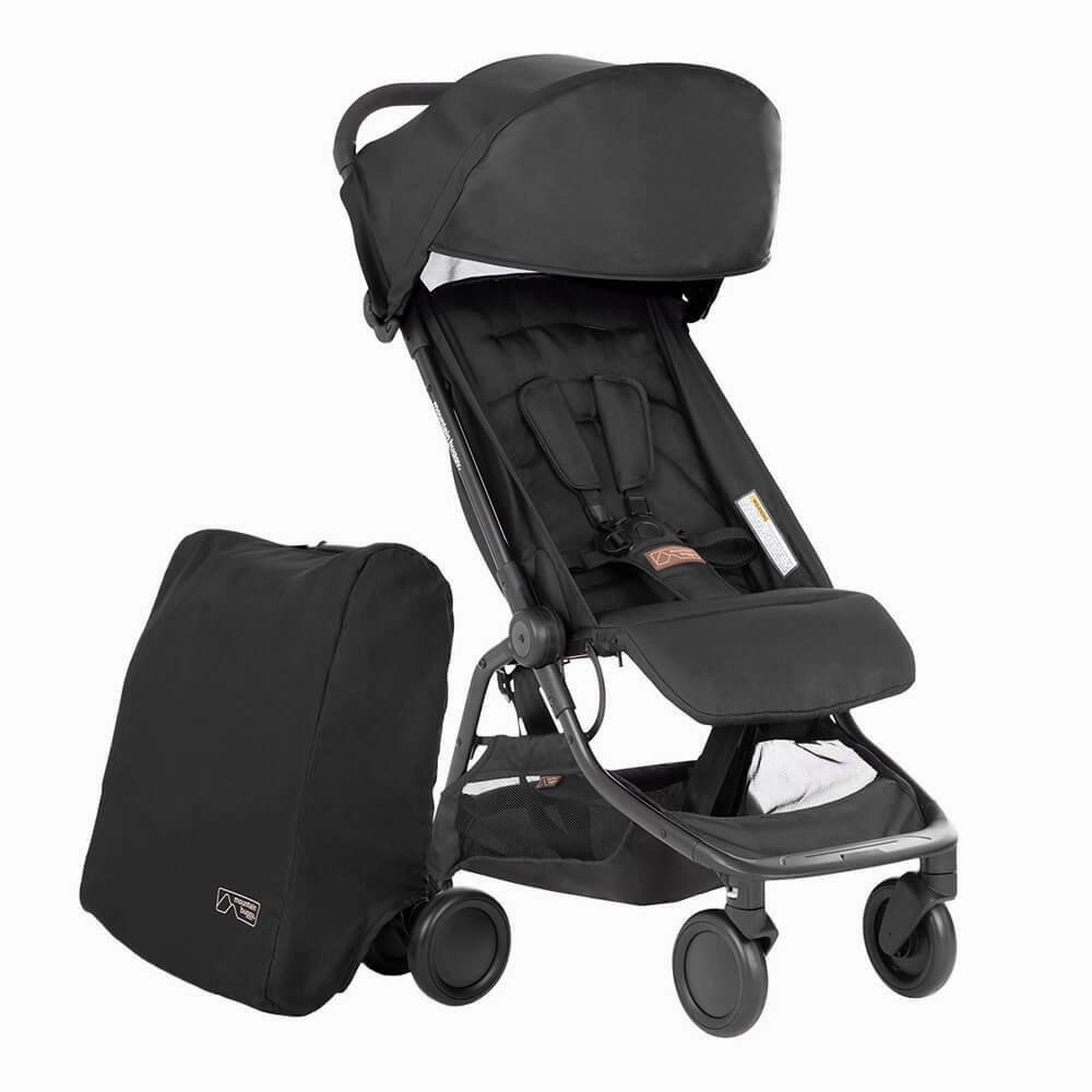 Mountain Buggy Urban Jungle Luxury Herringbone   Nano Bundle