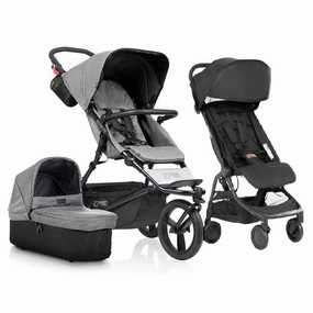 Mountain Buggy Urban Jungle Luxury Herringbone   Nano Bundle
