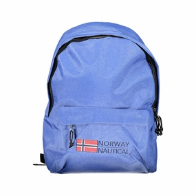 Norway 1963 Polyester Men Men's Backpack