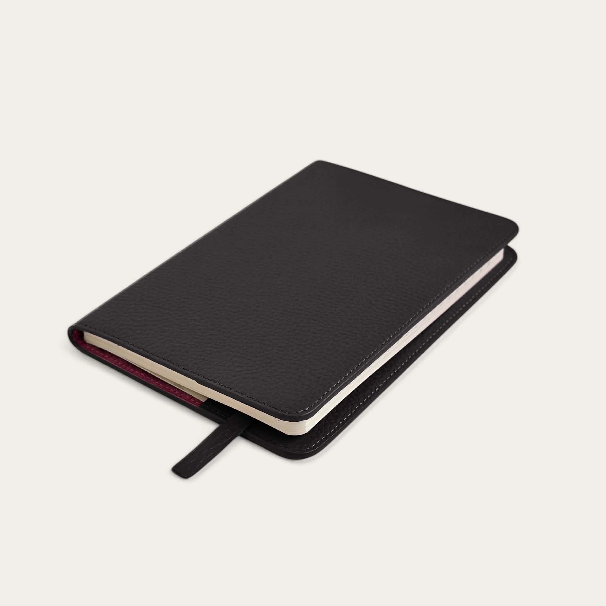 Notebook Leather | Black