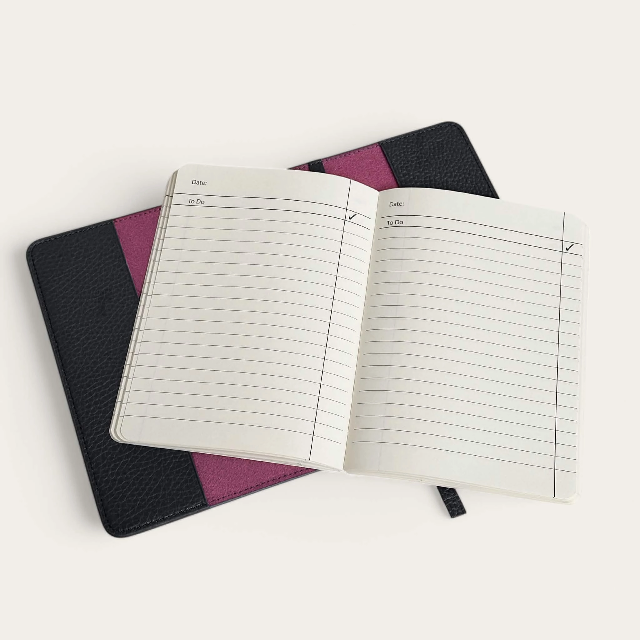 Notebook Leather | Black