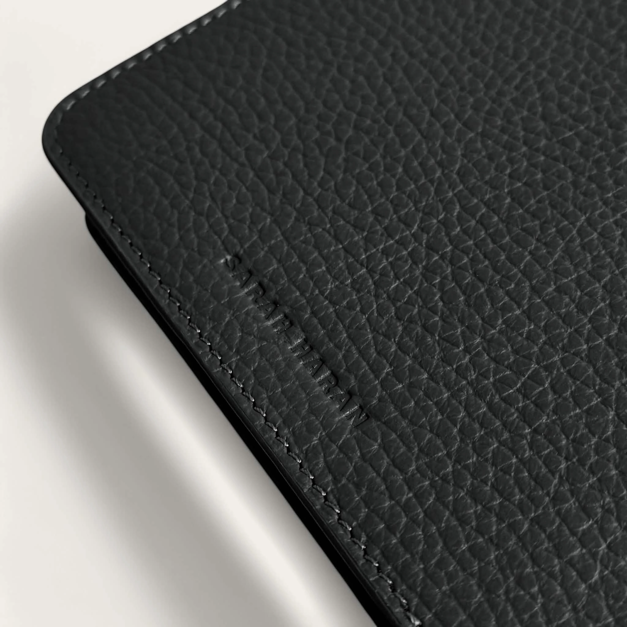 Notebook Leather | Black