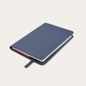 Notebook Leather | Bluebell