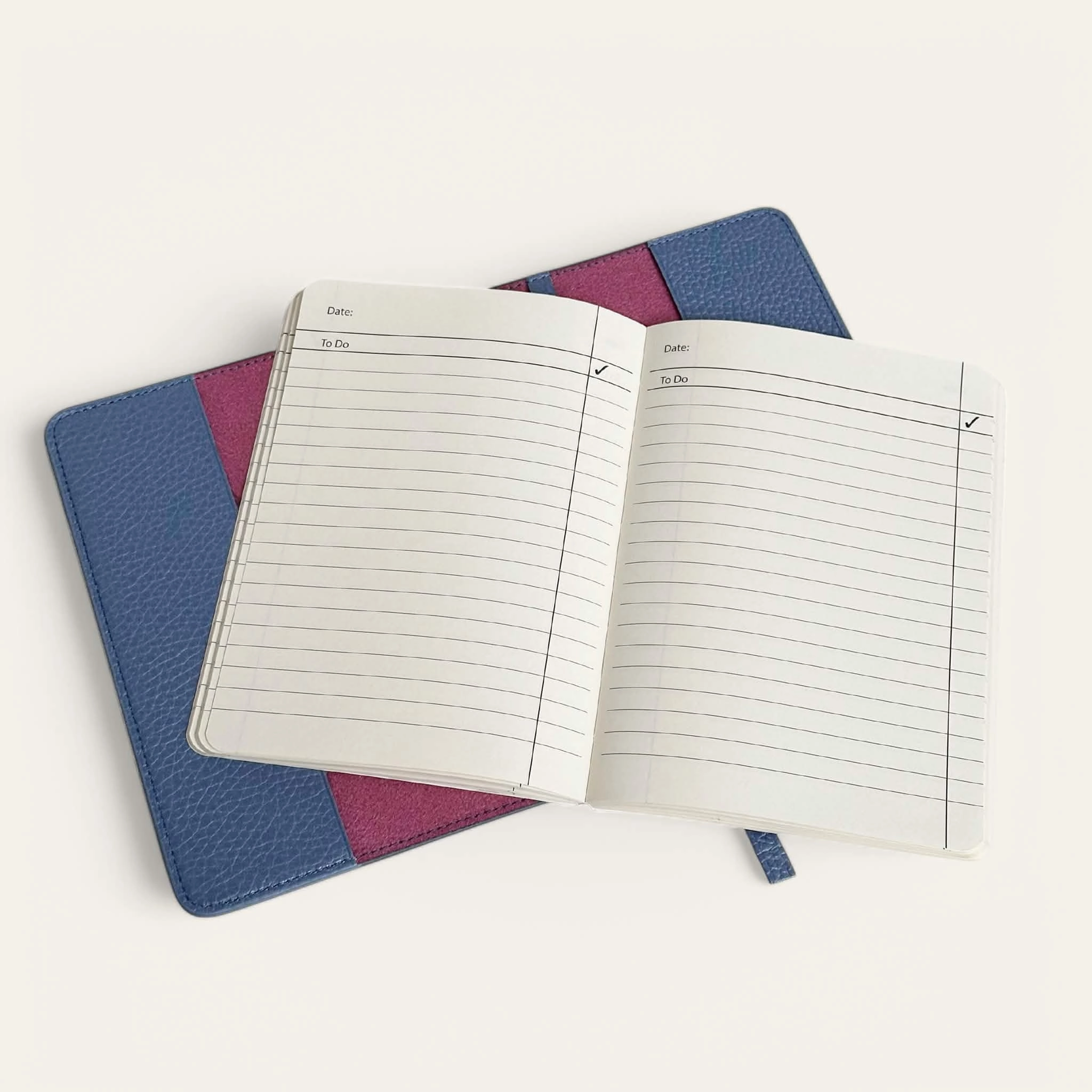 Notebook Leather | Bluebell