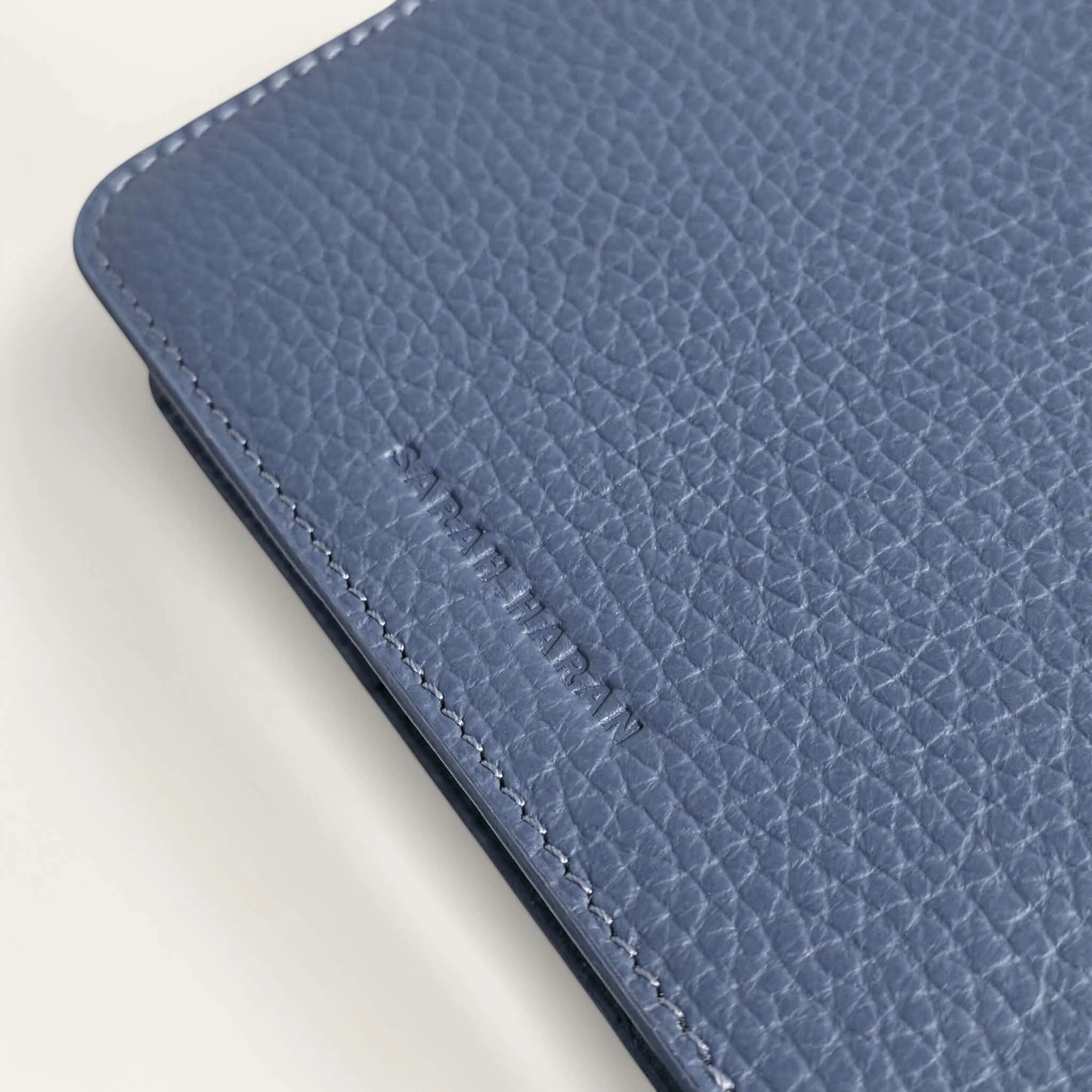 Notebook Leather | Bluebell