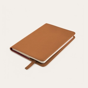 Notebook Leather | Tan