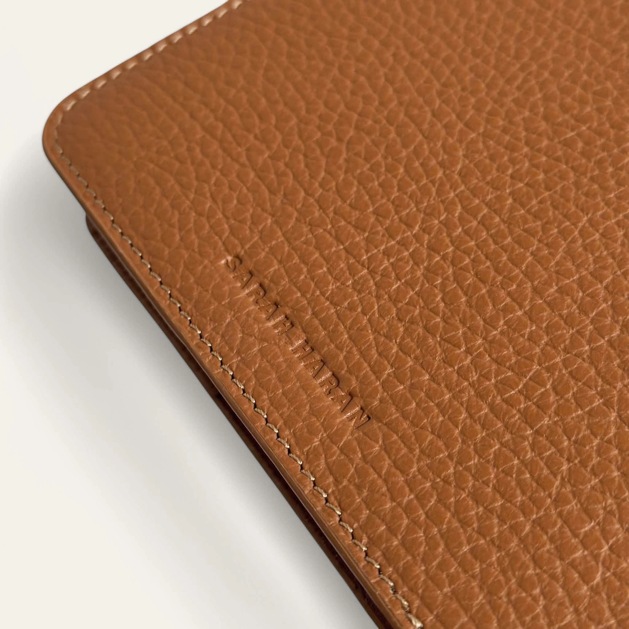 Notebook Leather | Tan