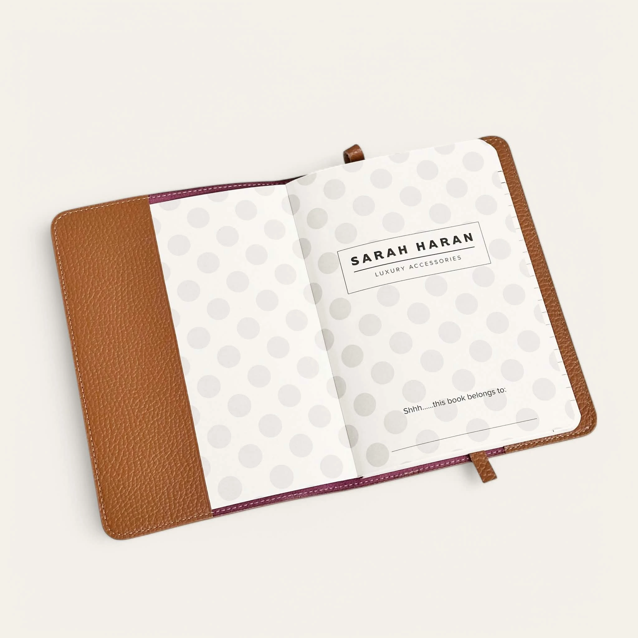 Notebook Leather | Tan
