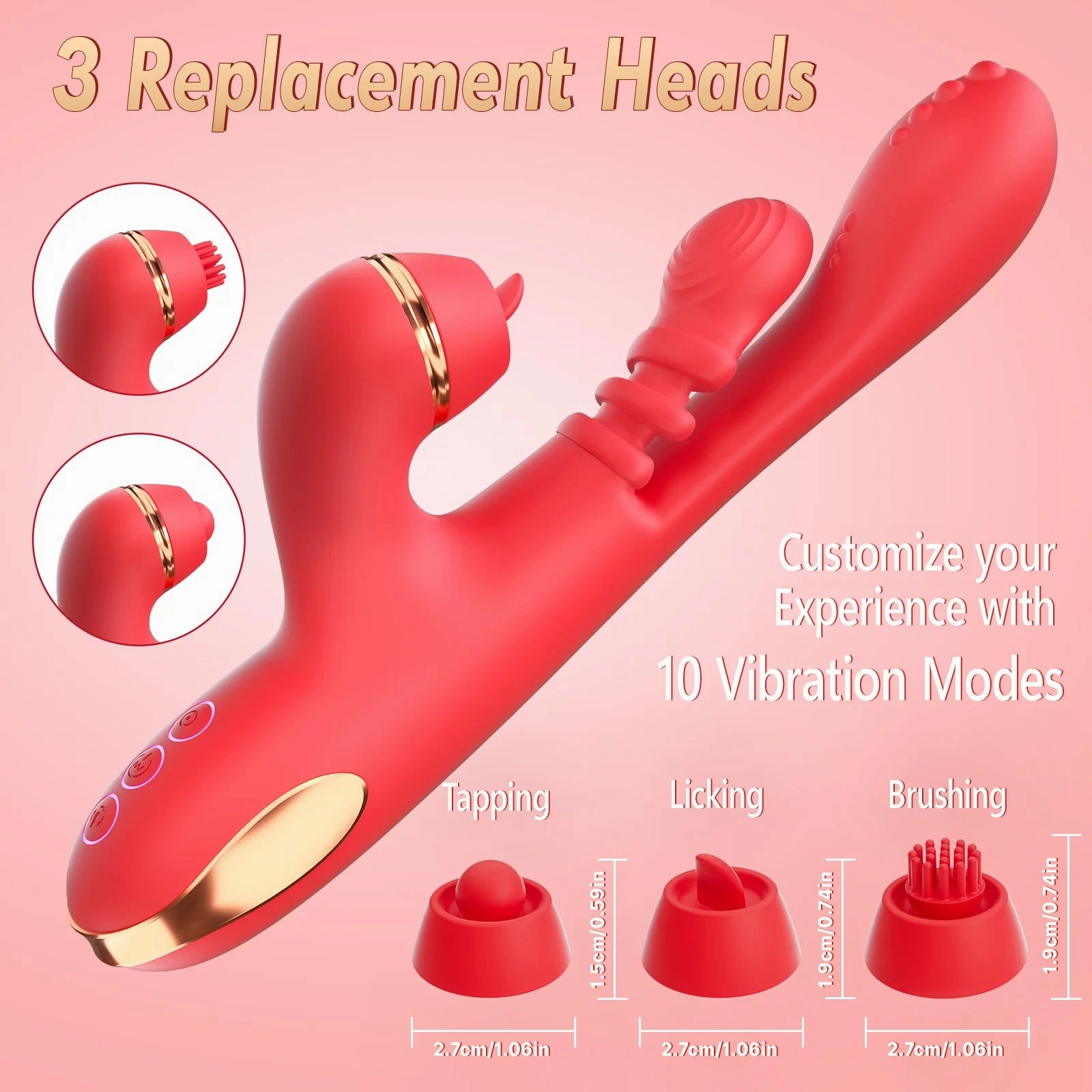 Orgasm Gush Vibrator