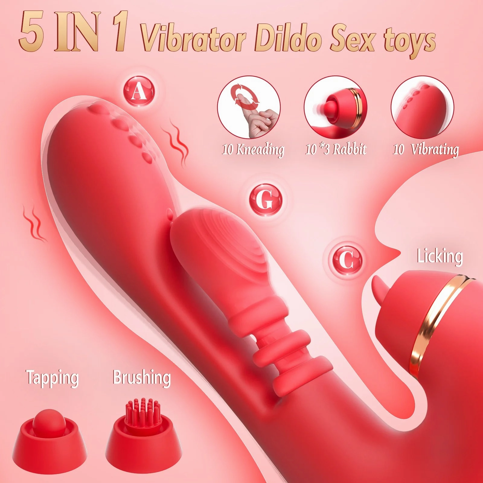 Orgasm Gush Vibrator