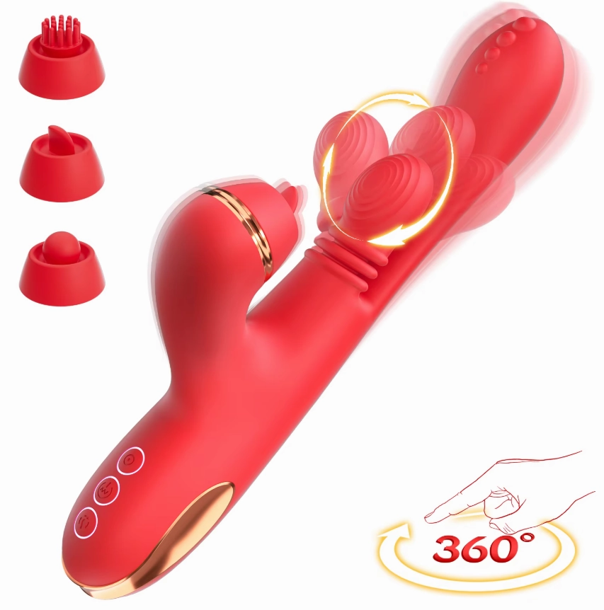 Orgasm Gush Vibrator