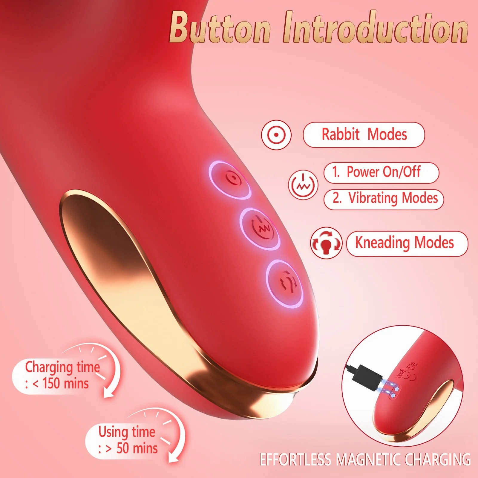 Orgasm Gush Vibrator