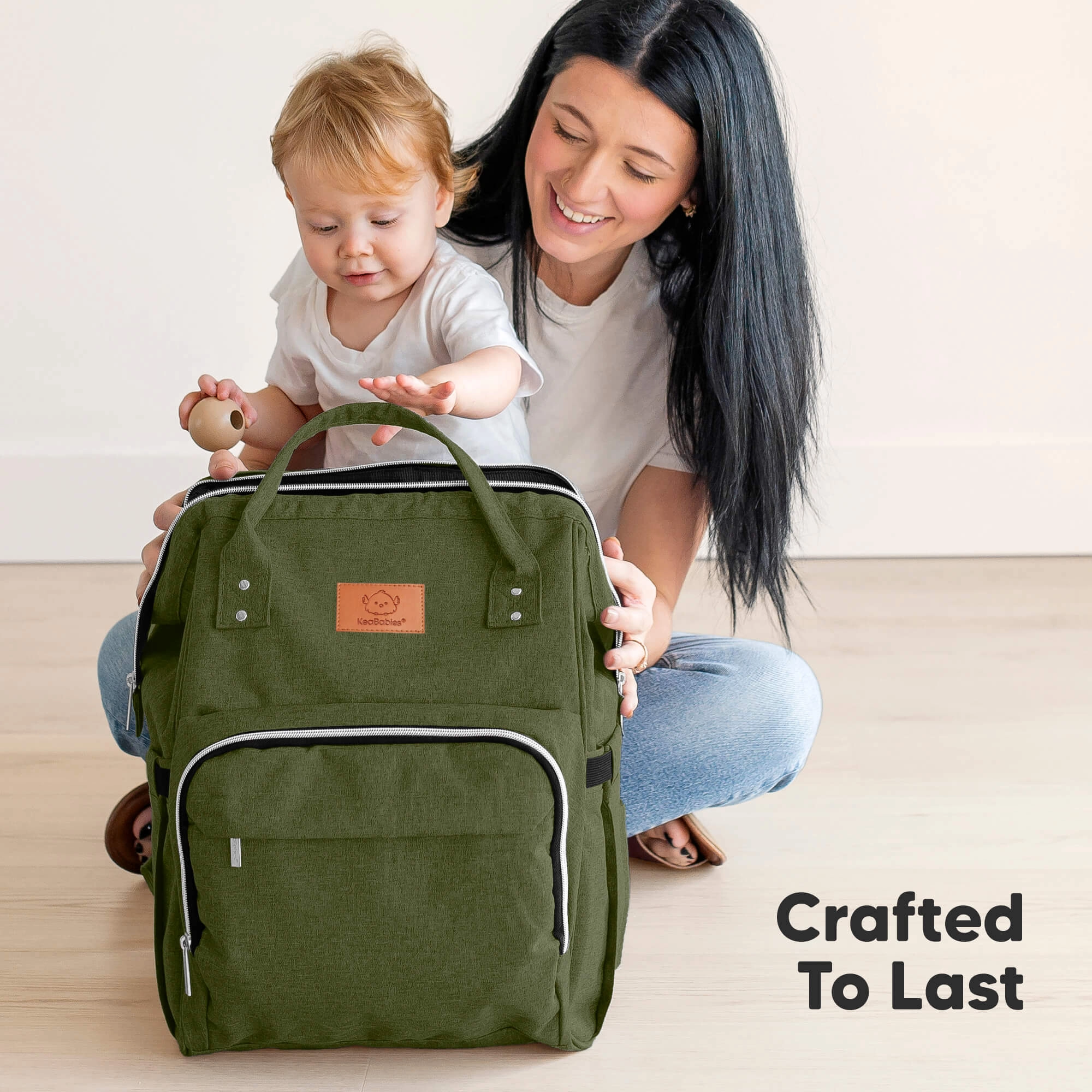 Original Diaper Bag (Coffee Brown)