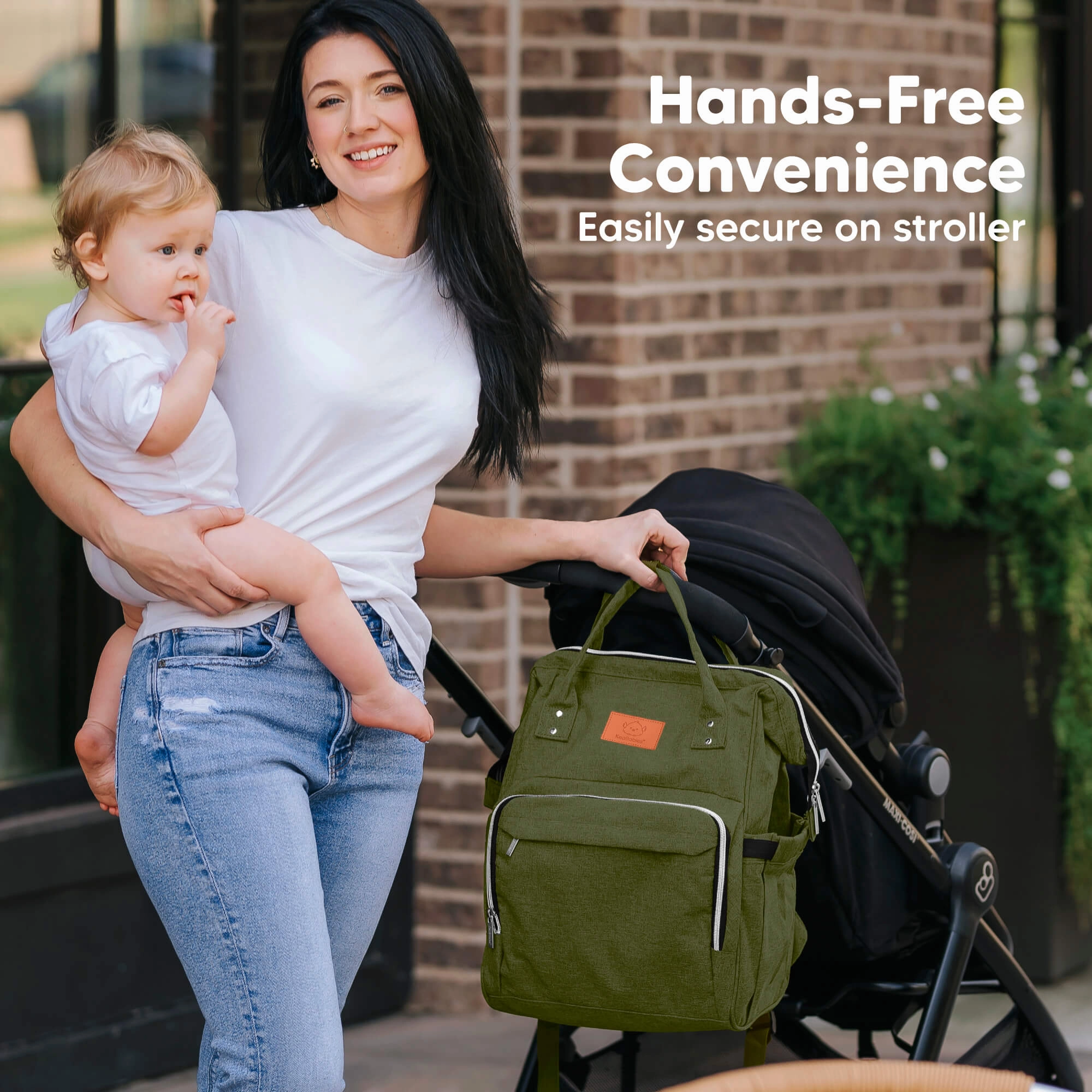 Original Diaper Bag (Coffee Brown)