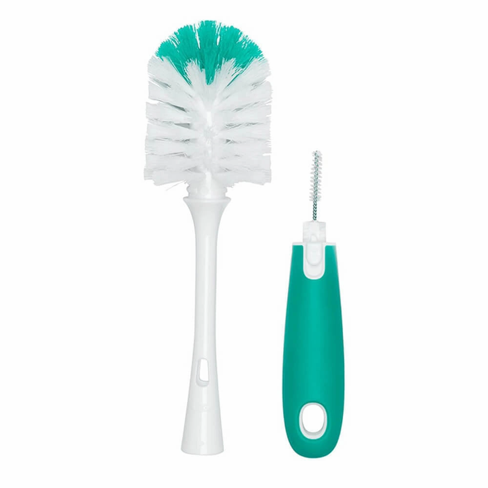 Oxo Tot On-The-Go Drying Rack & Bottle Brush