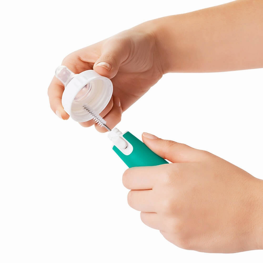 Oxo Tot On-The-Go Drying Rack & Bottle Brush