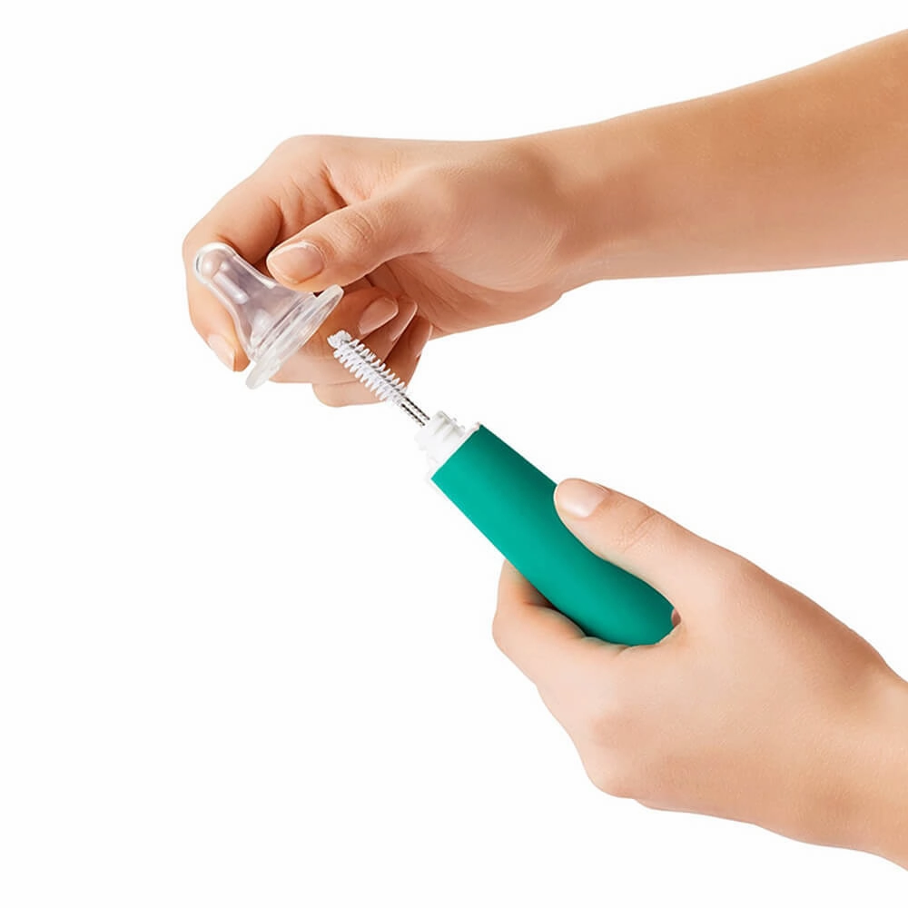 Oxo Tot On-The-Go Drying Rack & Bottle Brush