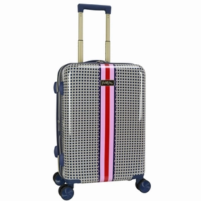 Packed Party PP-62022-20PKST "JET SET" 20 Inch Carry-on ABS Hardsided Luggage, Jet Set Print