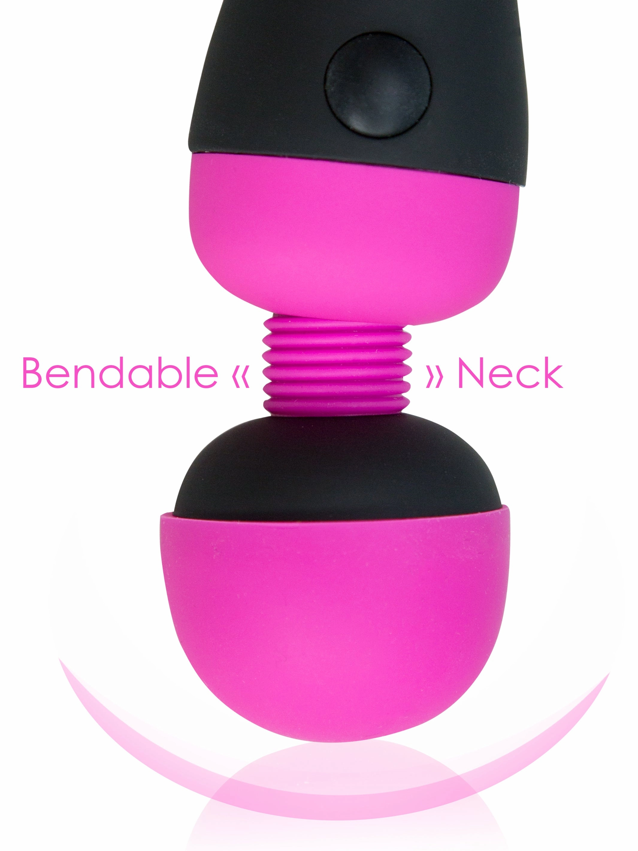PalmPower Reecharge Waterproof Vibrating Body Wand Massager