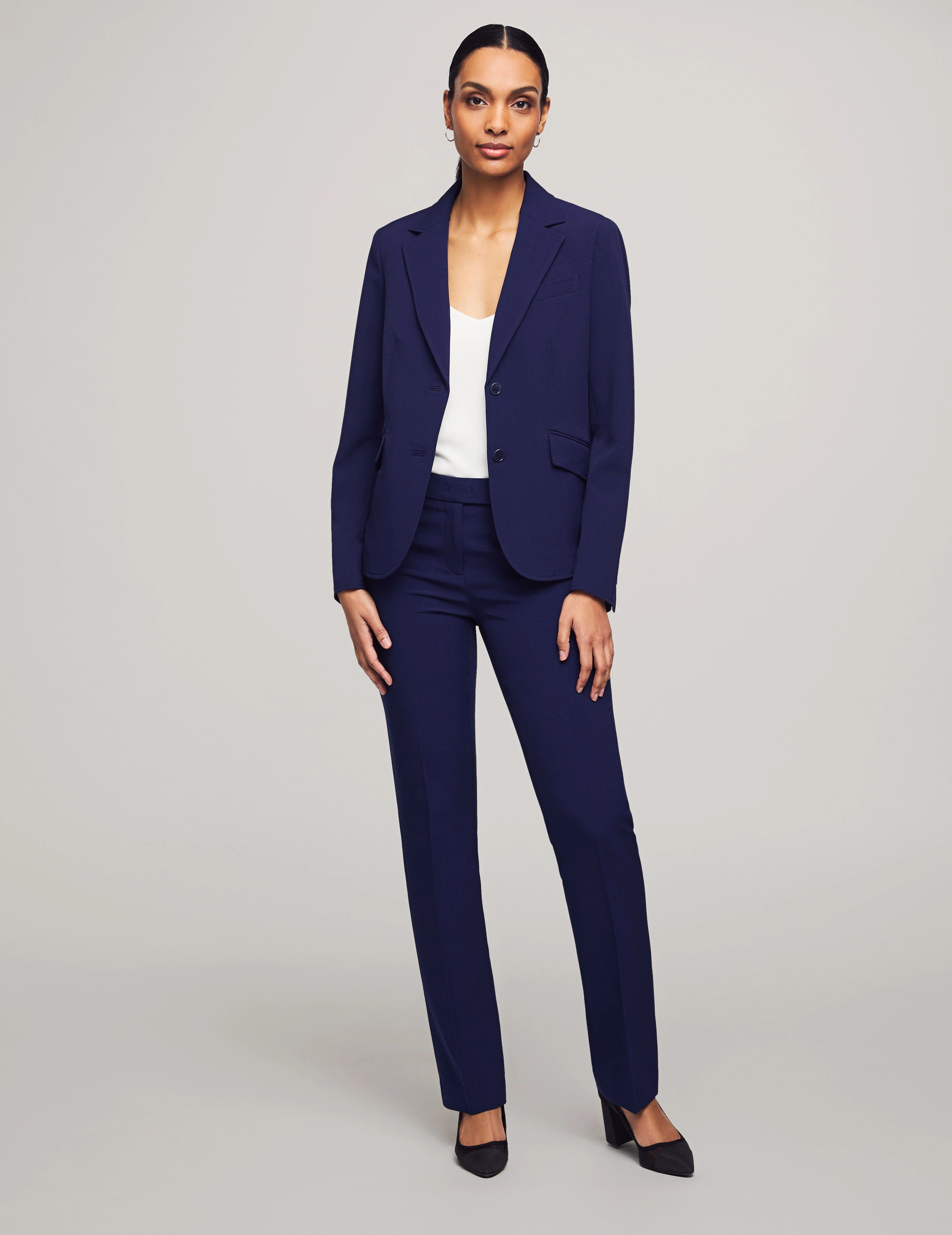 Petite Executive Collection 3-Pc. Pants and Skirt Suit Set - Sale