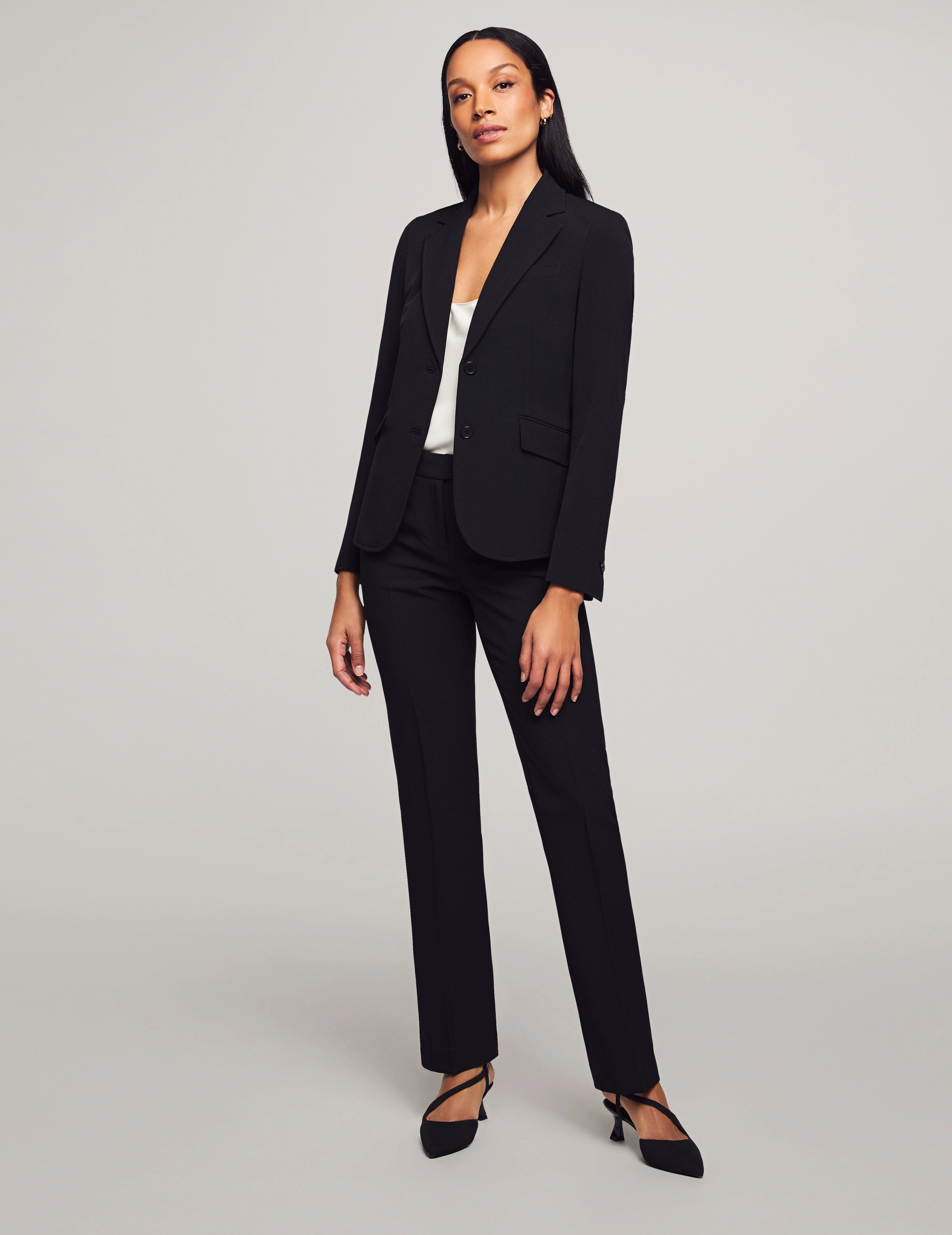 Petite Executive Collection 3-Pc. Pants and Skirt Suit Set - Sale