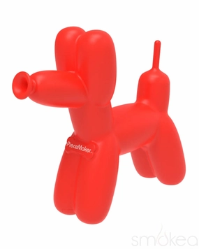 Piecemaker K9 Silicone Balloon Dog Water Pipe
