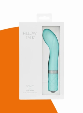 Pillow Talk SASSY Swarovski Crystal G-Spot Vibrator